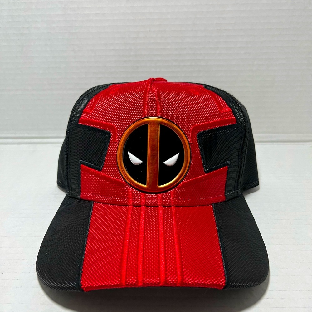 This is a like new Deadpool cap with no tags